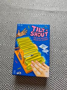 Tilt 'N' Shout Board Game