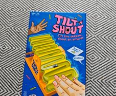 Tilt 'N' Shout Board Game