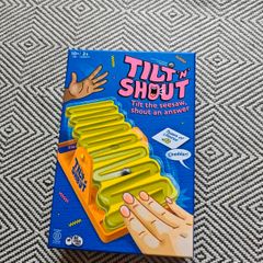 Tilt 'N' Shout Board Game