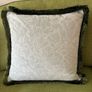 William Morris at Home fringed cushions Image 3