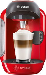 Tassimo Vivy (Red/Anthracite) compact coffee maker
