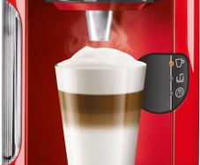 Tassimo Vivy (Red/Anthracite) compact coffee maker