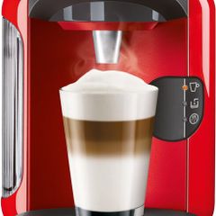 Tassimo Vivy (Red/Anthracite) compact coffee maker