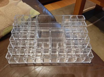 Six tiered lipstick / make up holder