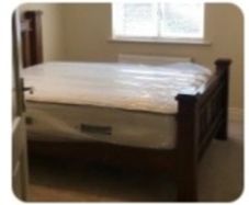 Double bed