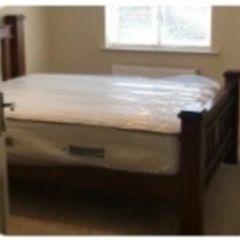 Double bed