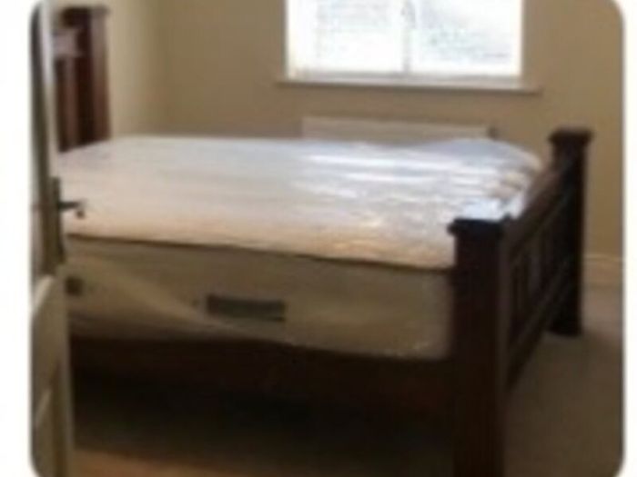 Double bed