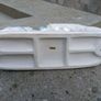 Rare Vintage Porcelain Mantel Clock Image 5