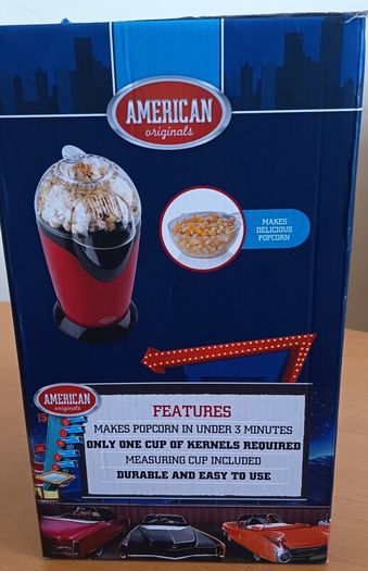 American Originals Popcorn Maker