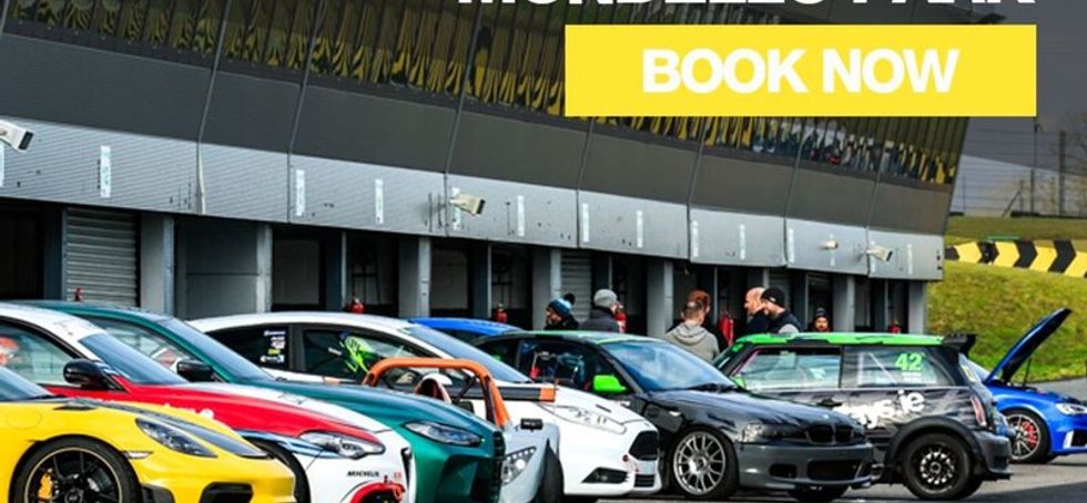 Next Trackday: Thursday 24th Sept Mondello Park