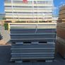 Insulated Roof Cladding 90mm thick 1800mm x 1000mm Panels in Vanilla/ Cream Colour Image 8