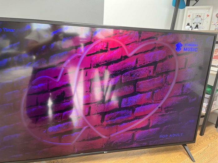 LG 60 inch TV