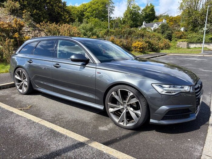 2016 Audi A6 2.0 S line ultra avant (Black Edition