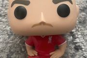 Liverpool Firmino funko pop &amp; lunch bag