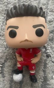 Liverpool Firmino funko pop & lunch bag