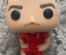 Liverpool Firmino funko pop & lunch bag