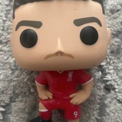 Liverpool Firmino funko pop & lunch bag