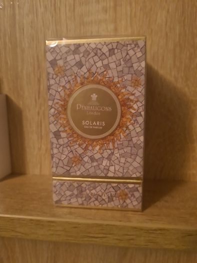 Penhaligon's Solaris Eau de Parfum 30ml incl Penhaligon's gift bag.  Plastic covered
