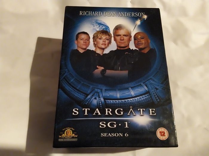Stargate Season 6 Dvd Boxset