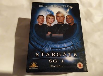 Stargate Season 6 Dvd Boxset