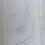 3 Extendable tension rods and 6 voile panels Image 3