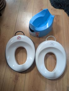 Potty training set