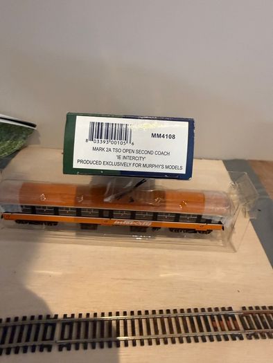 Mk2 Coaches Bachmann