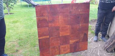 Vintage Blended Hardwood Work Top