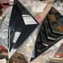 Bonnet vents/fins/rear side window covers Image 3