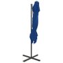 Cantilever Umbrella with Double Top Azure Blue 250x250 cm Image 5
