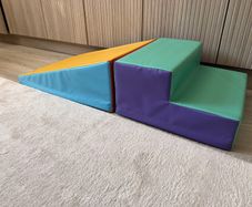 Soft play steps and trinangle