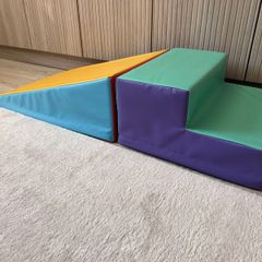 Soft play steps and trinangle