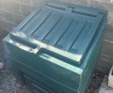 Log/coal bunker