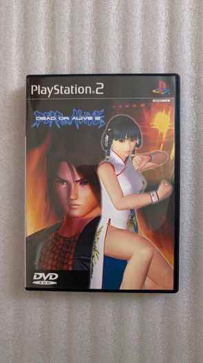 Dead Or Alive 2 - Sony PlayStation 2 - Japan Import