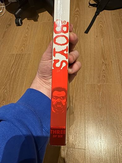 The Boys Omnibus Volume 3 Trade Paperback 20 year anniversary edition
