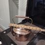 Antique copper kettle Image 5