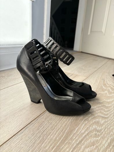 Bertie wedge heel