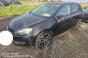 vw golf breaking