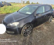 vw golf breaking