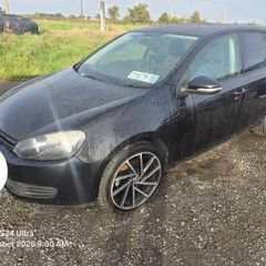 vw golf breaking