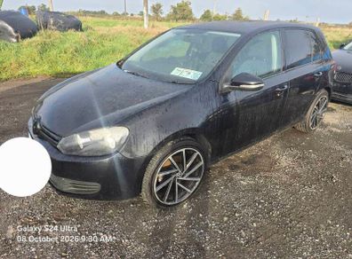 vw golf breaking