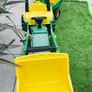 Junior John Deere Tractor With Loader And Trailer Image 2