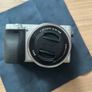Sony a6400 mirrorless camera with 16-50mm lens and sony fe 50mm f1.8 lens Image 5