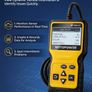 MOTOPOWER MP69033 OBD2 Scanner Universal Car Engine Fault Code Reader, CAN Diagnostic Scan Tool for All OBD II Protocol Cars Image 7