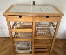 Kitchen Trolley - Bamboo