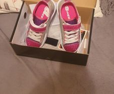 Heeleys wheeled shoes