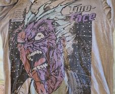 Batman Two-Face Shirt