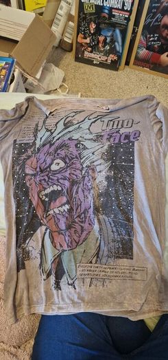 Batman Two-Face Shirt