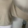 Gold sparkle fine knit jumper. Size 12 Image 6
