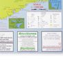 Bord Iascaigh Mhara Irish Aquaculture/Fishing/Fish Farms B2 Size Map/Poster 1989 Image 2